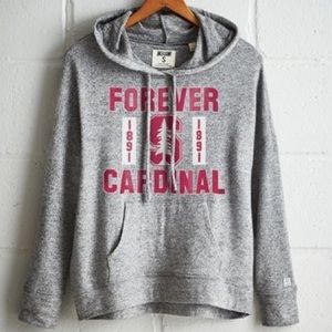 AEO Tailgate Stanford Plush Hoodie